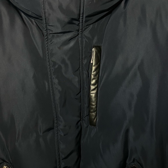 RUDSAK - STEPHAN MEN'S DOWN BOMBER | Navy Blue SIZE MEN S/P WINTER PARKA BOMBER - Picture 3 of 16